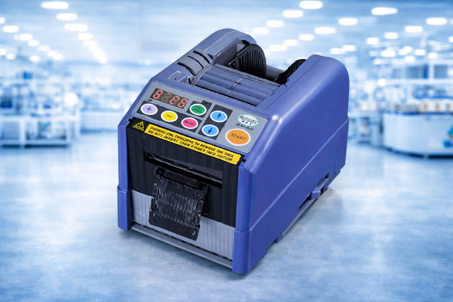 AUTO TAPE DISPENSER AND CUTTING MACHINE