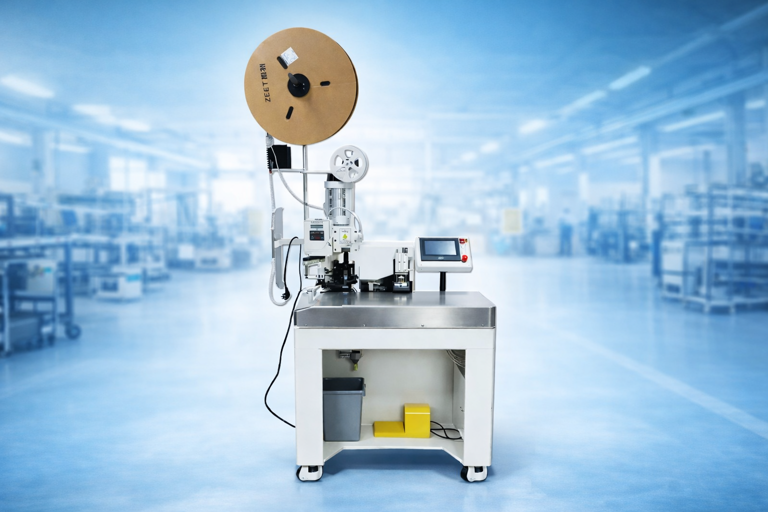 Single Head Automatic Wire Cutting Machine