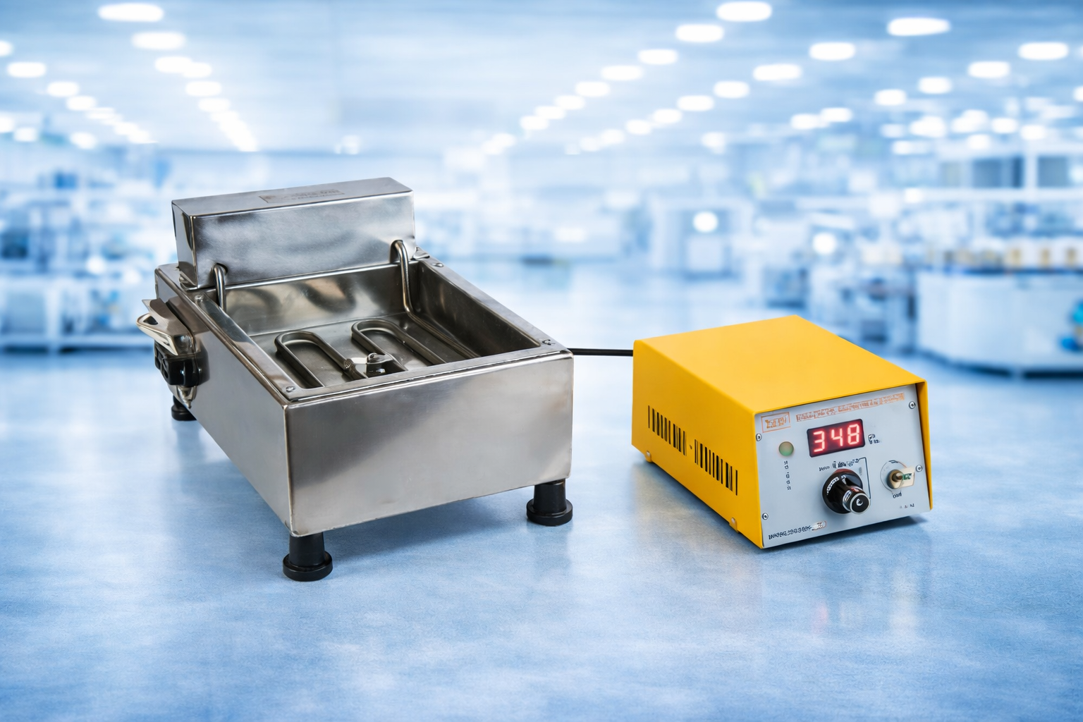 Solder Pot with Digital Controller