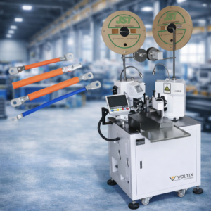 Wire Cutting and Stripping Machine