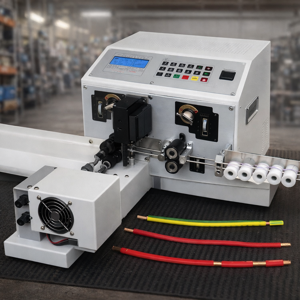 Automatic Wire Cutting and Stripping Machine