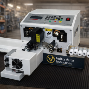 Wire Cutting Stripping and Twisting Machine