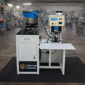 power cord crimping machine