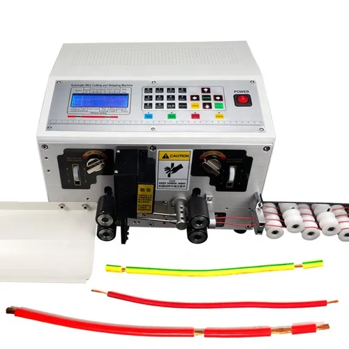 Wire Cutting and Stripping Machine